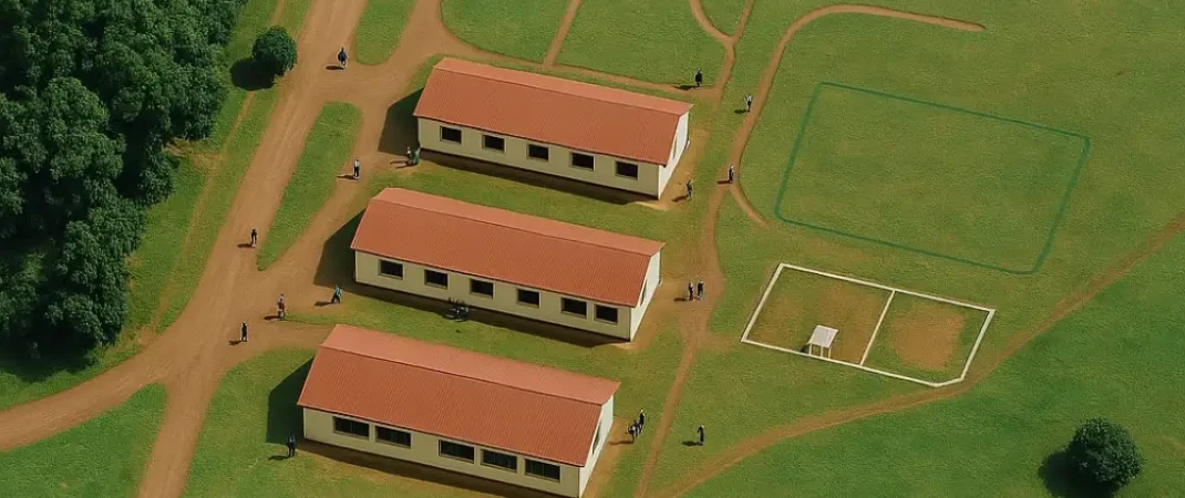 Bâtiment de l'isp aru isparu